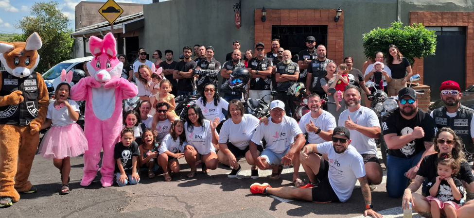 Voluntários, famílias e parceiros da IPa reunidos