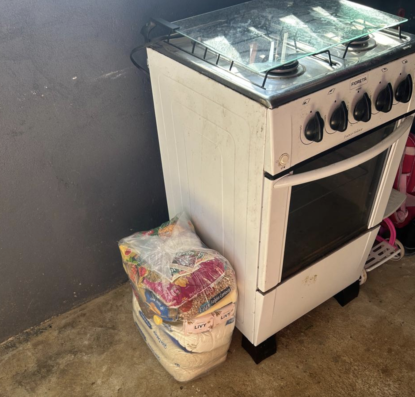 Entrega de cestas básicas 1