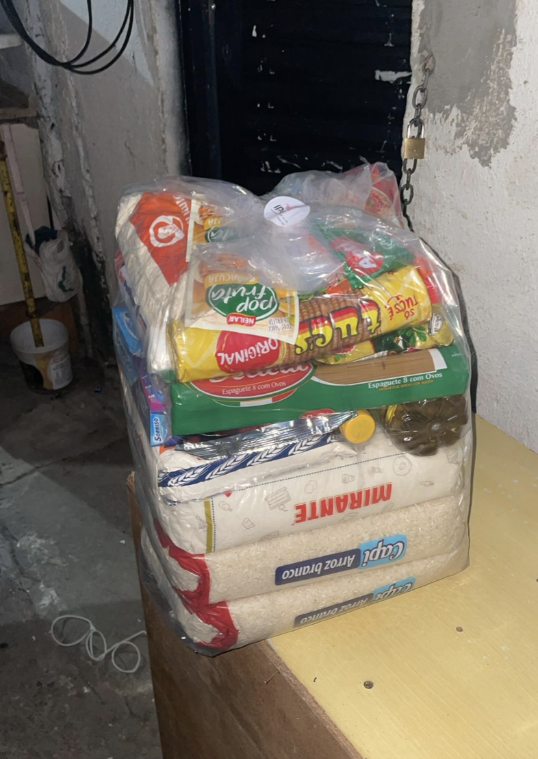 Entrega de cestas básicas 14