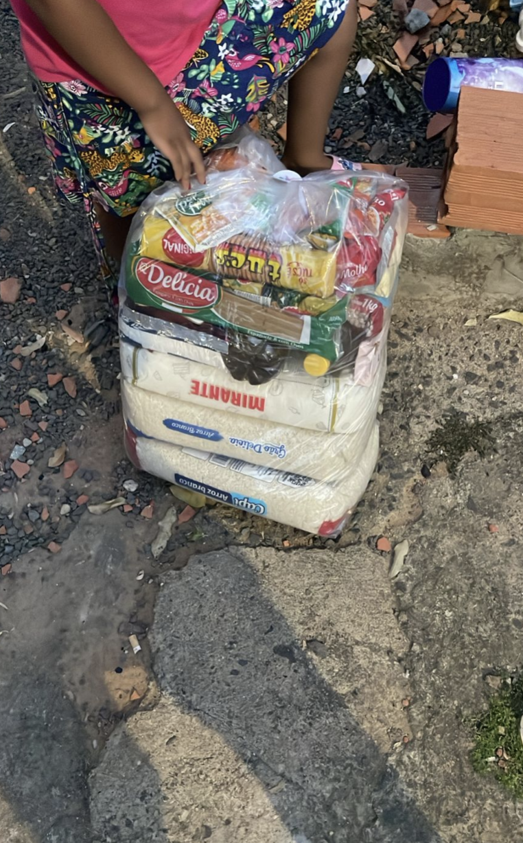 Entrega de cestas básicas 16