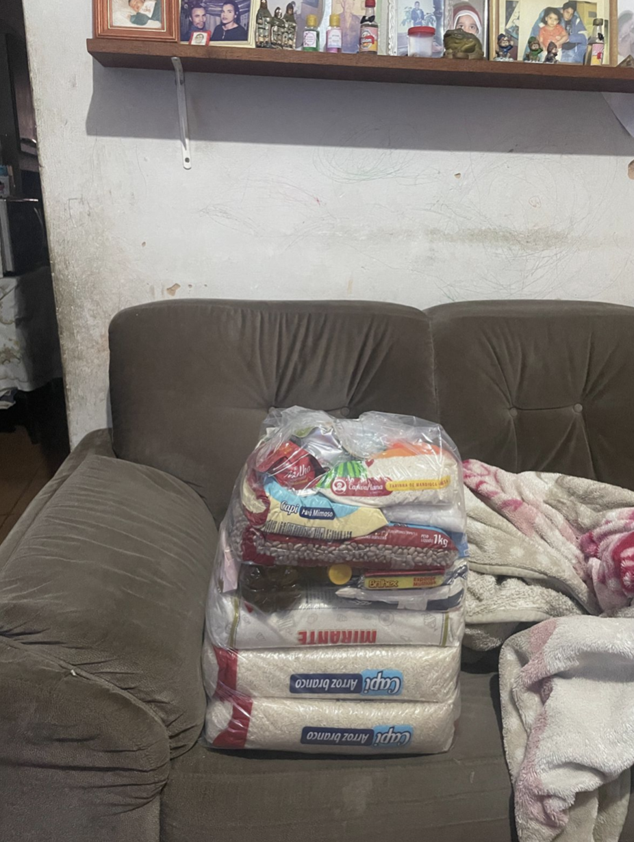 Entrega de cestas básicas 2