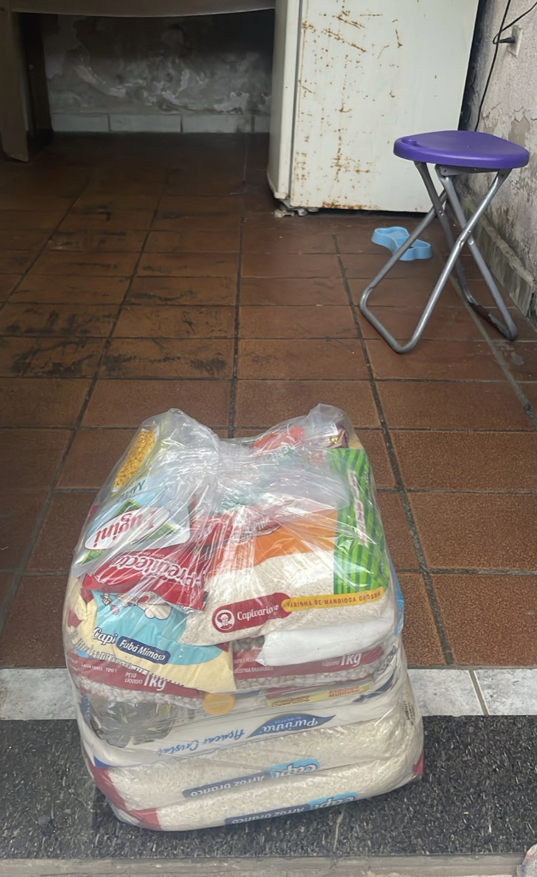 Entrega de cestas básicas 3