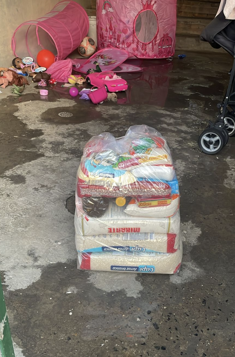 Entrega de cestas básicas 4