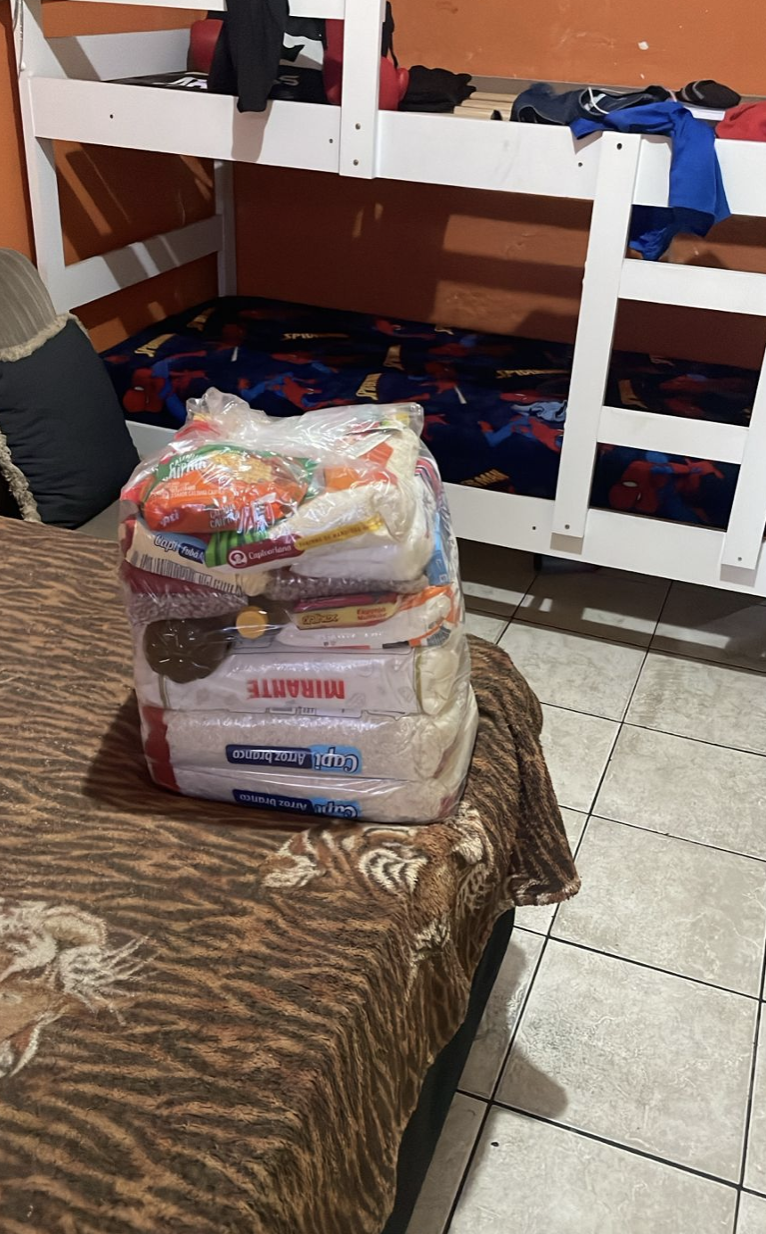 Entrega de cestas básicas 6