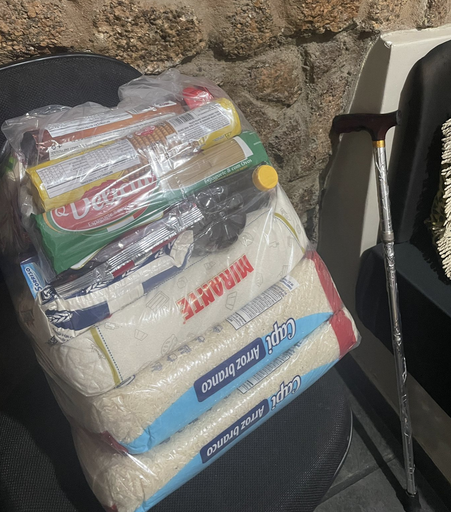 Entrega de cestas básicas 7