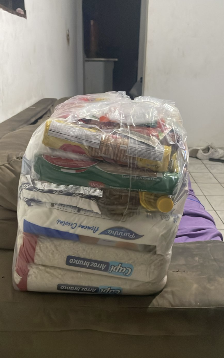 Entrega de cestas básicas 9
